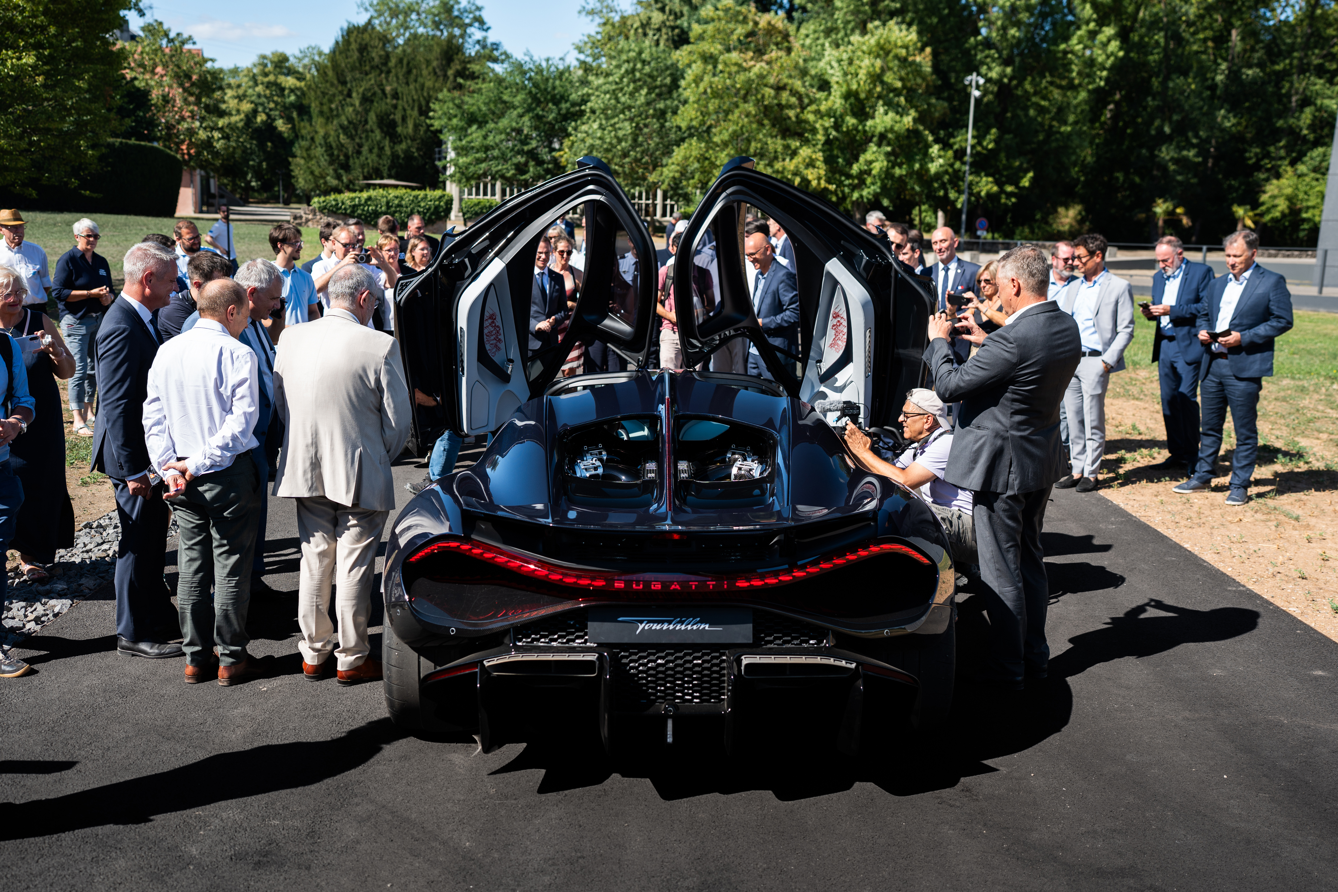 Inauguration Bugatti La Manufacture, Molsheim, July 2 2026.